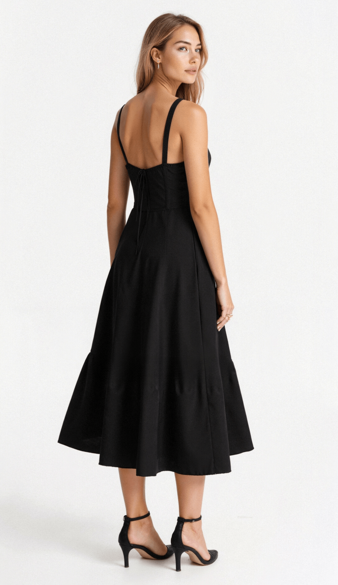 Valenzora | Geblümtes Midikleid für Damen