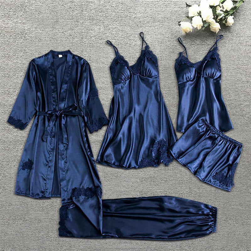 Valenzora | Satin Pyjama Set