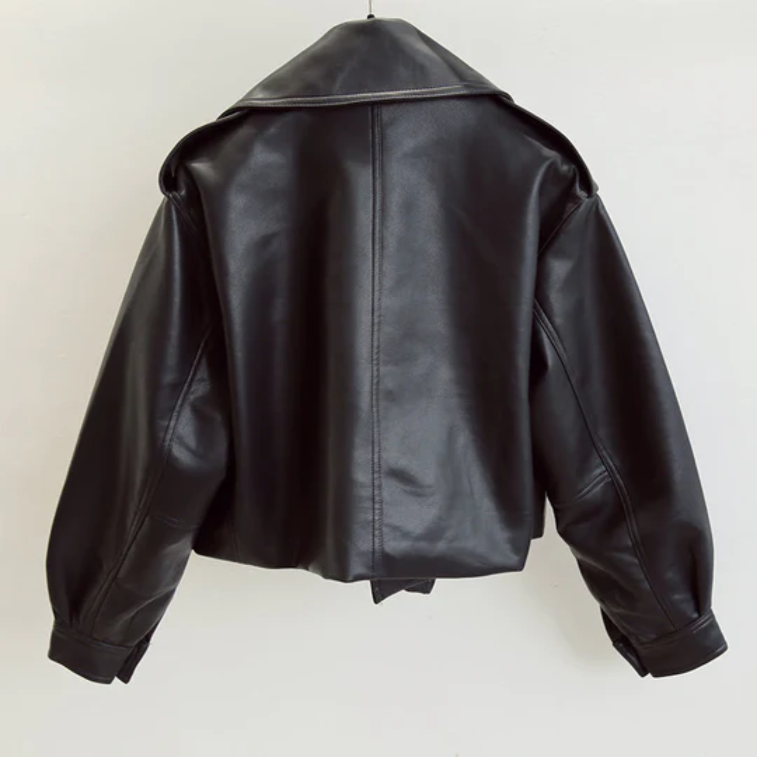 Valenzora | Short Women's Jacket A Casual Leather Jacket For Women
