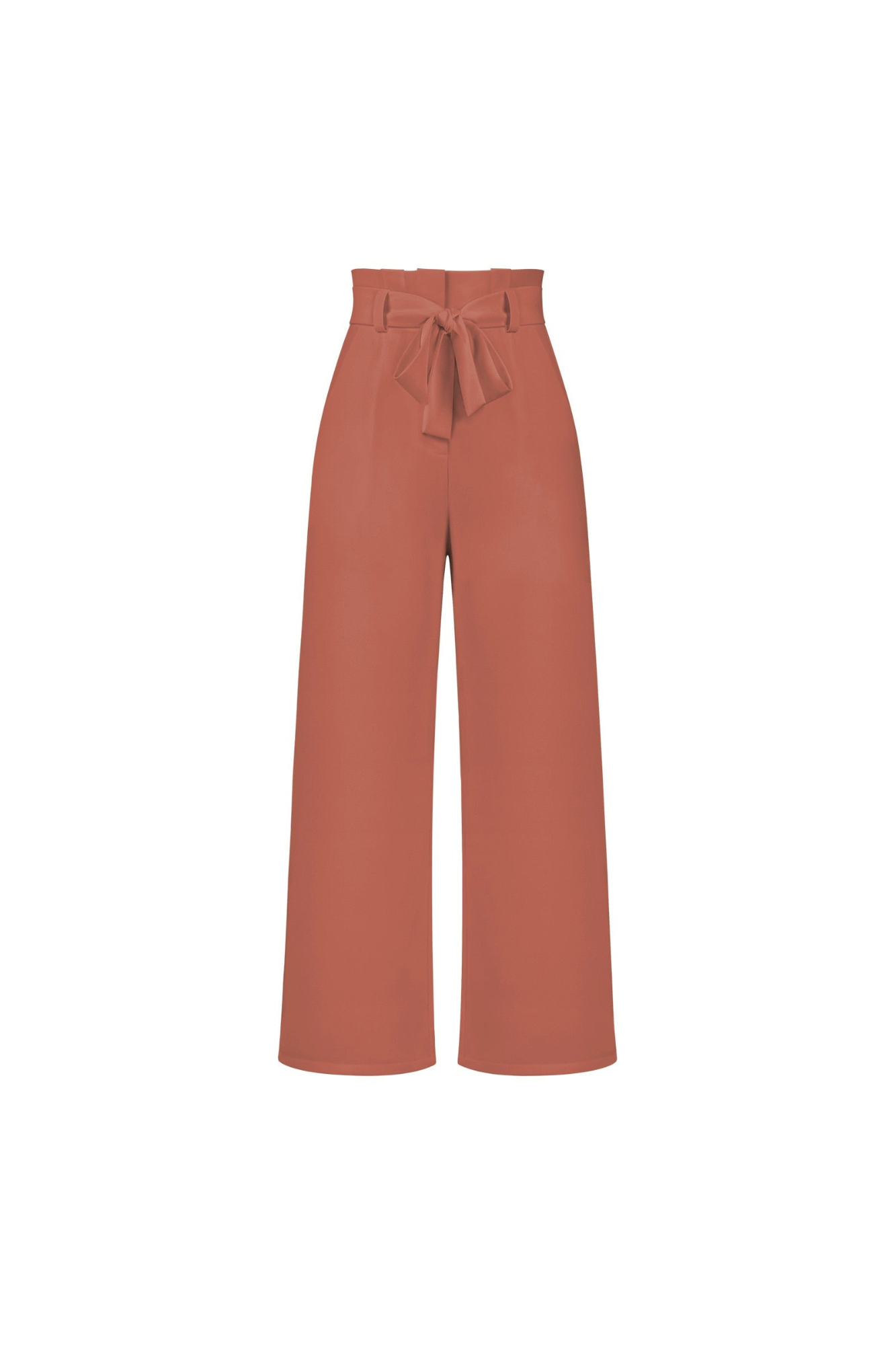Valenzora | Long Linen Trousers for Women