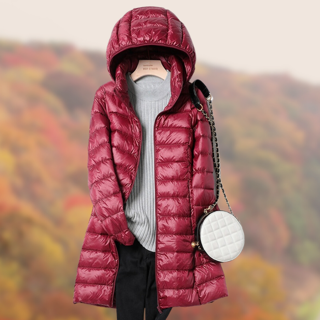 Valenzora | Waterproof winter jacket for women - Winter season 2026