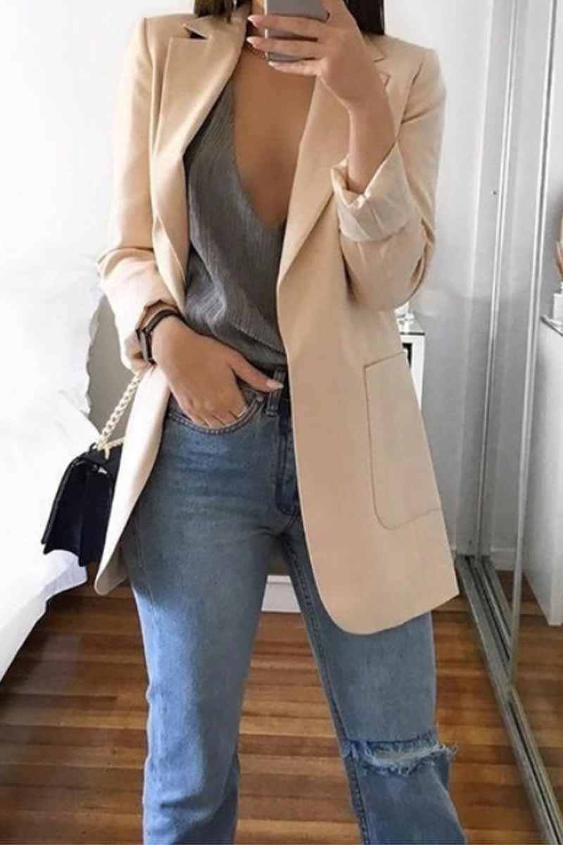 Valenzora | Comfortable long blazer