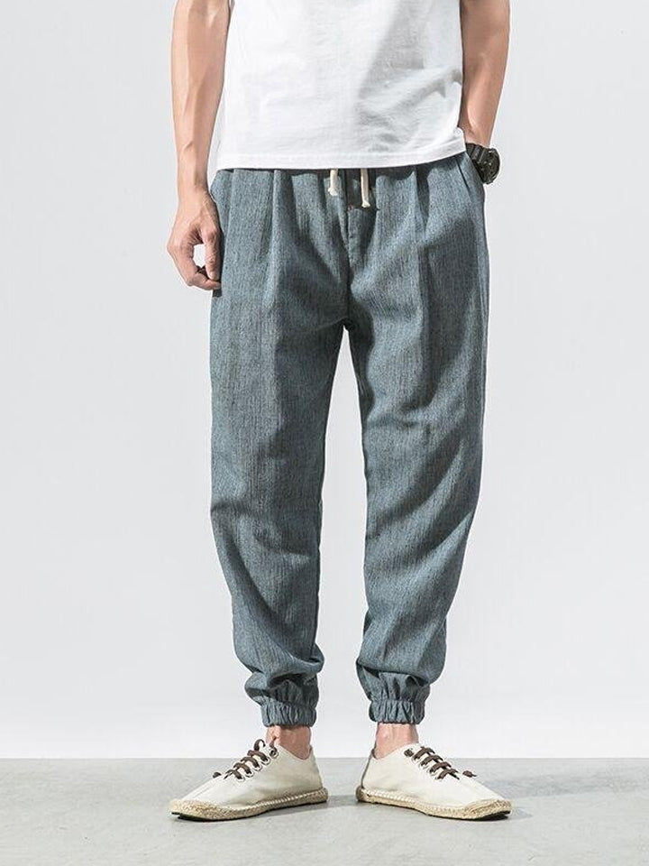 Valenzora | Washed Jogger Pants