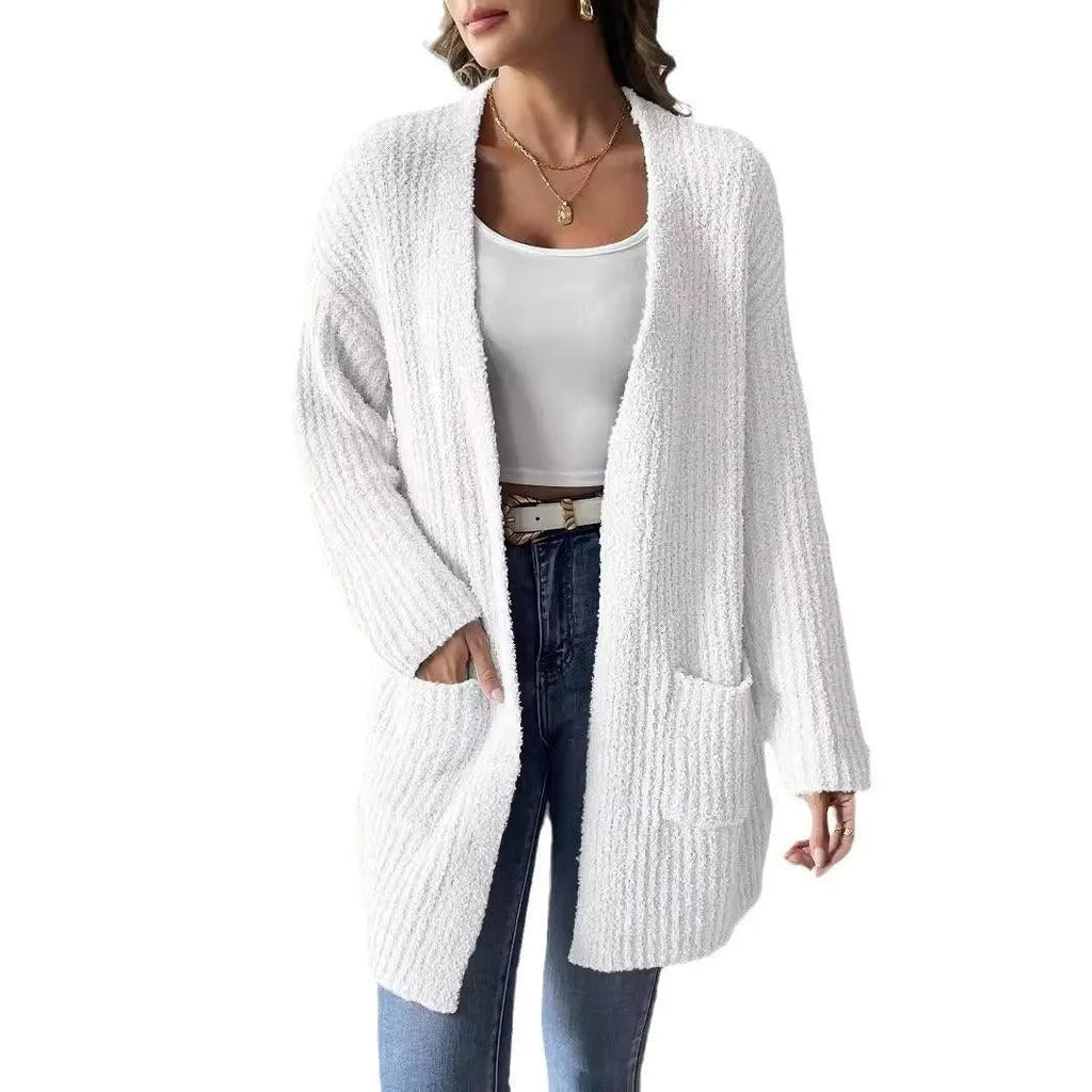 Valenzora | Damen Freizeit-Cardigan