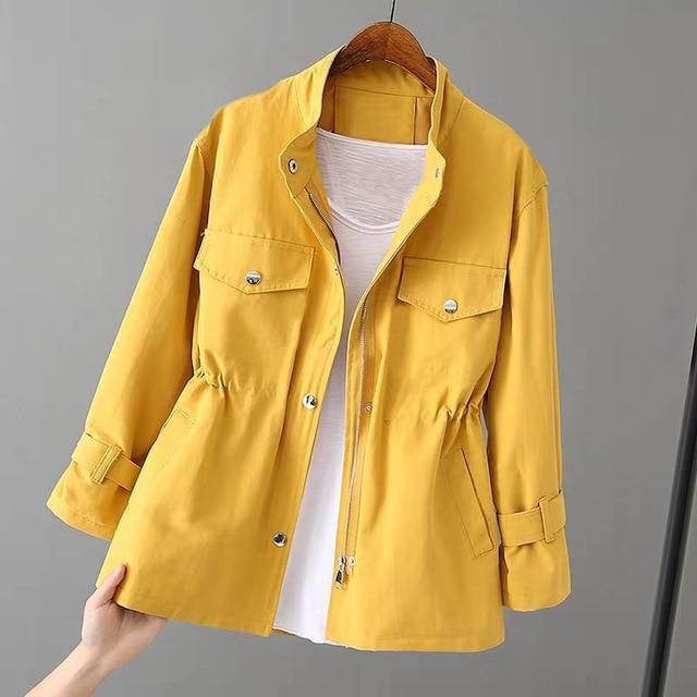 Valenzora | Elegant Trench Coat for Women