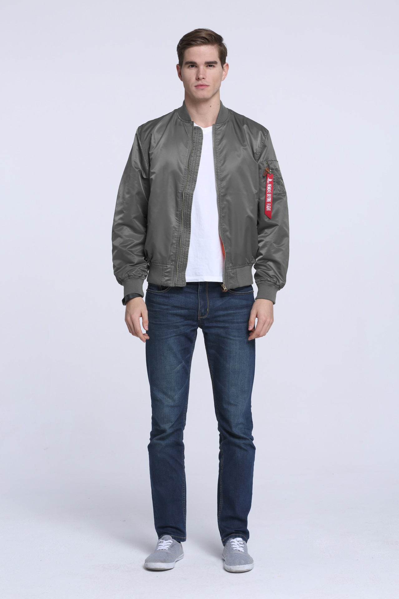 Valenzora | Pilot Bomber Jacket