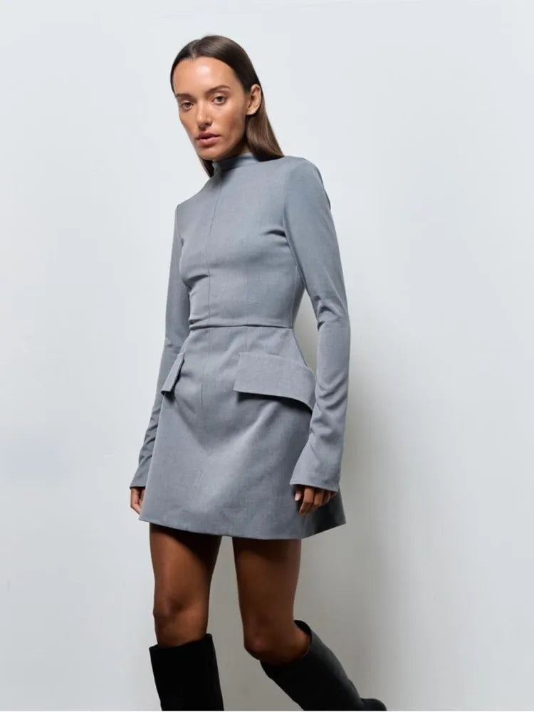 Valenzora | Elegant short dress chic women