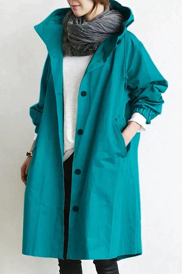 Valenzora | Oversized rain jacket