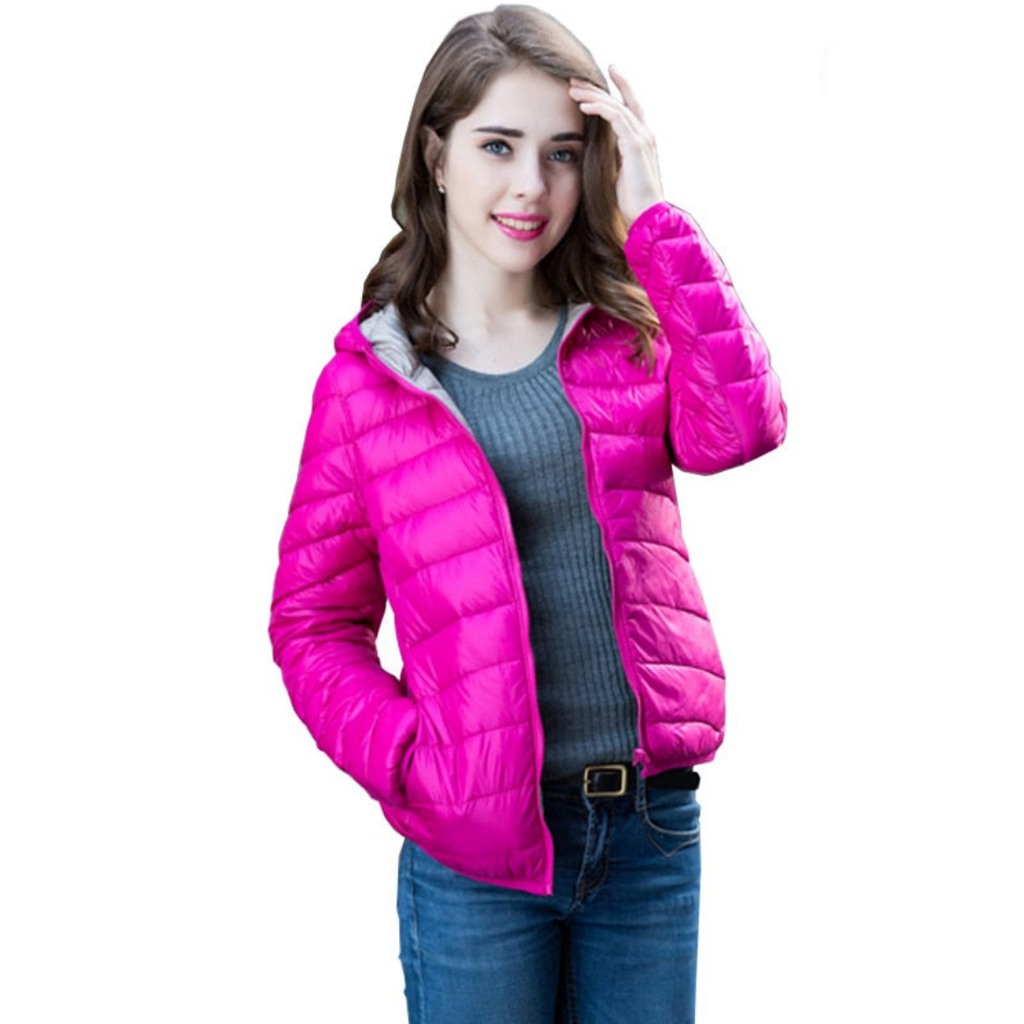 Valenzora | Reversible Down Jacket for Women