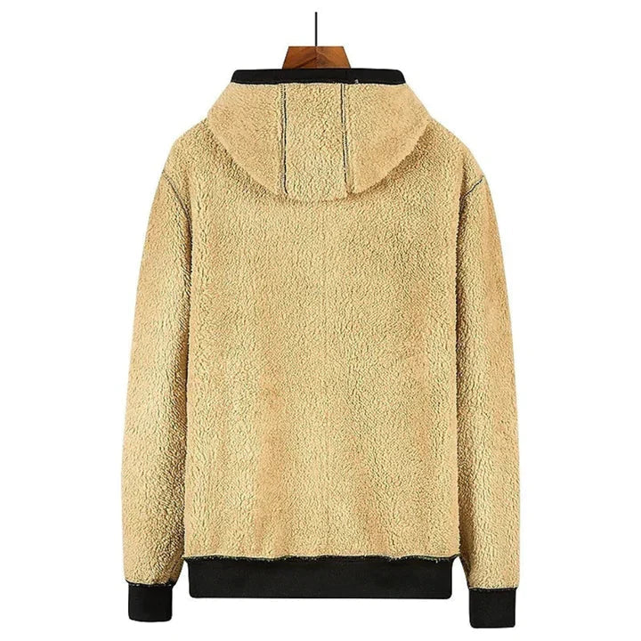Valenzora | Kapuzenpullover mit Fleece-Futter und Reißverschluss