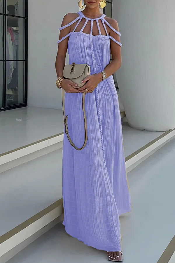 Valenzora | Summer Short Sleeve Classic Dress