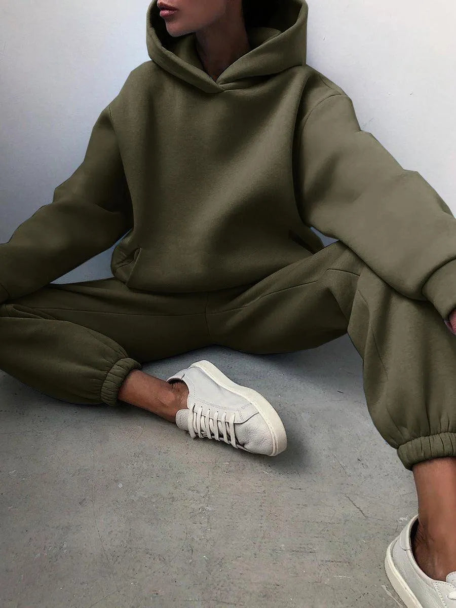 Valenzora | Hoodie Dress Two Pieces