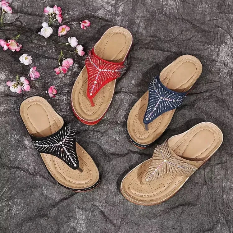 Valenzora | Orthopedic sandals with toe separator