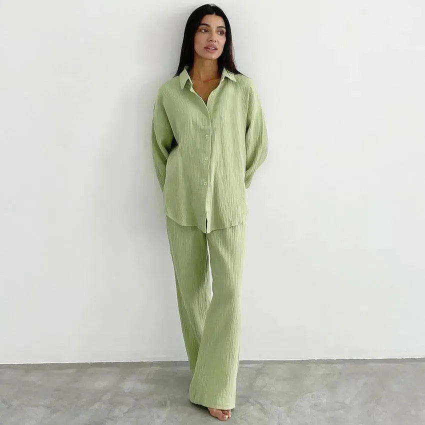 Valenzora | Wide cotton complete