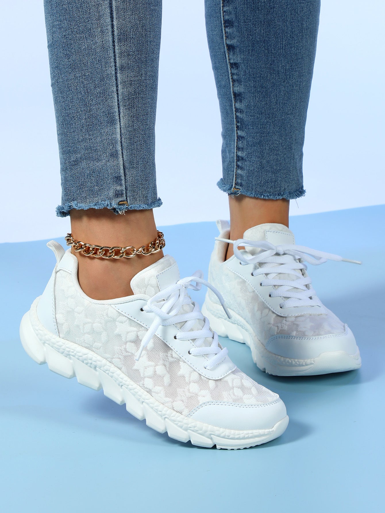 Valenzora | Breathable Lightweight Casual Sports Shoes for Women