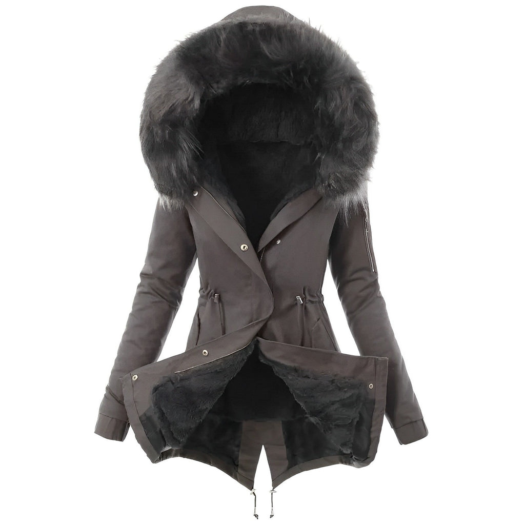 Valenzora | Warm winter jacket made of fur