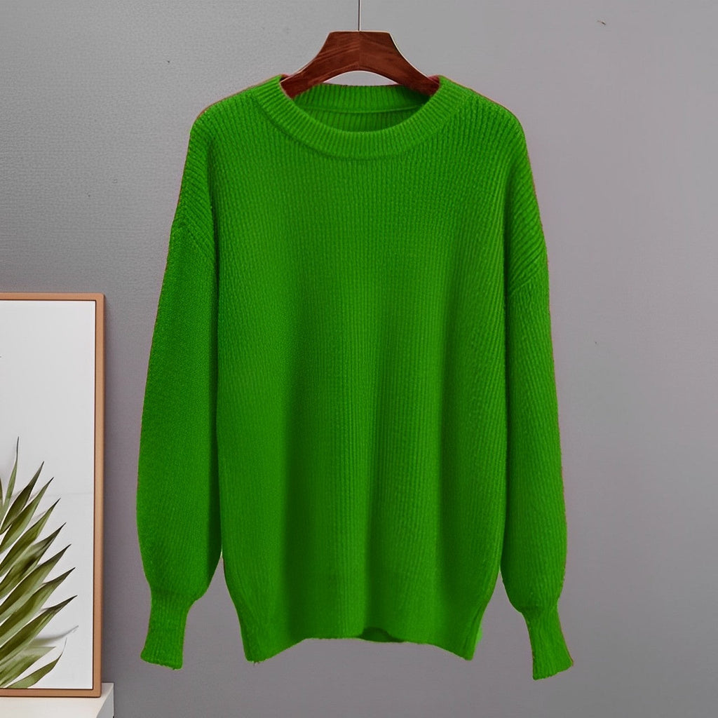 Valenzora | Eleganter Kaschmir-Strickpullover