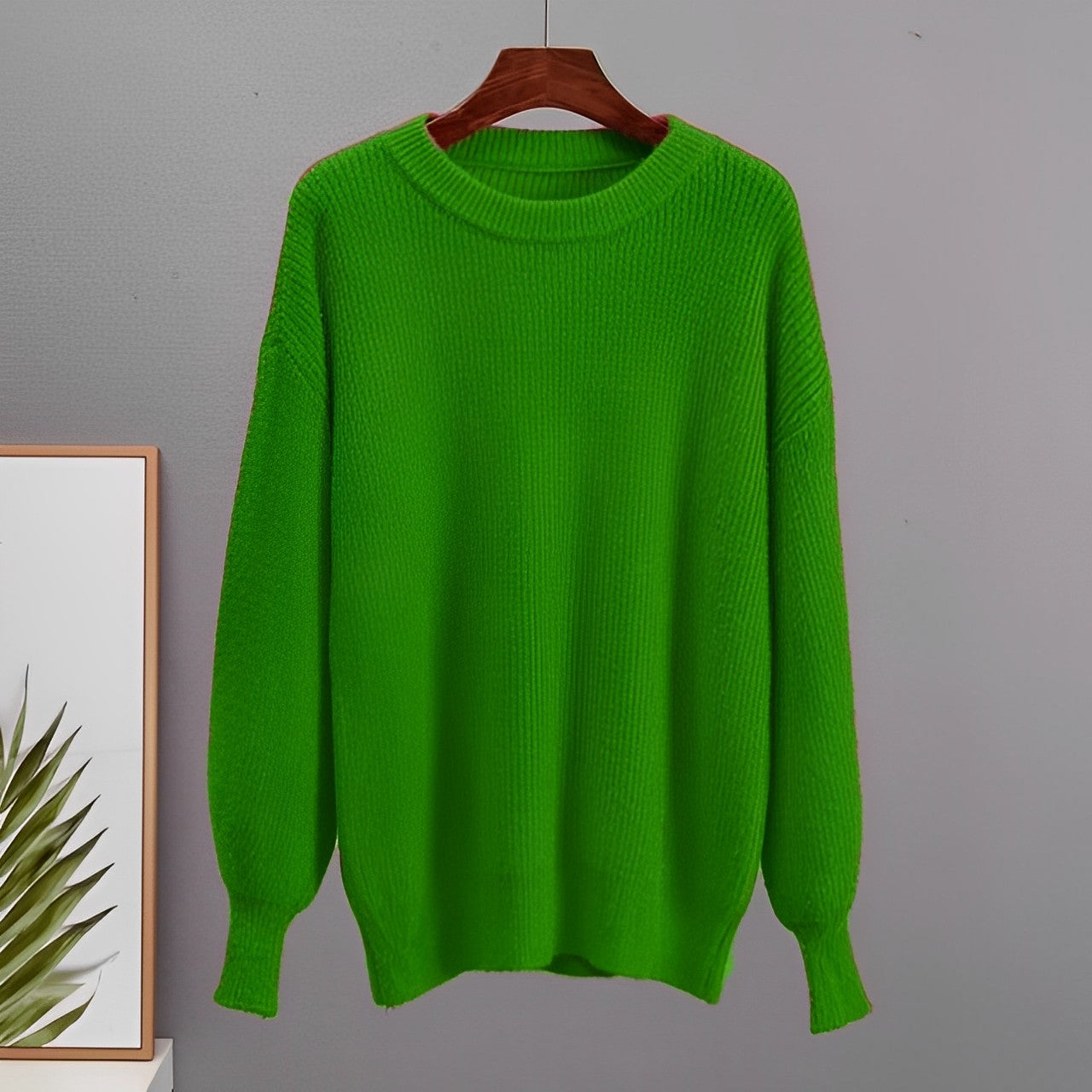 Valenzora | Eleganter Kaschmir-Strickpullover