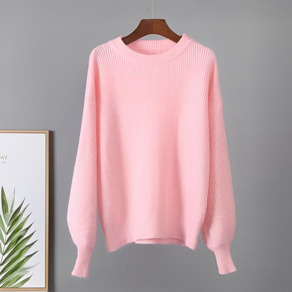 Valenzora | Eleganter Kaschmir-Strickpullover