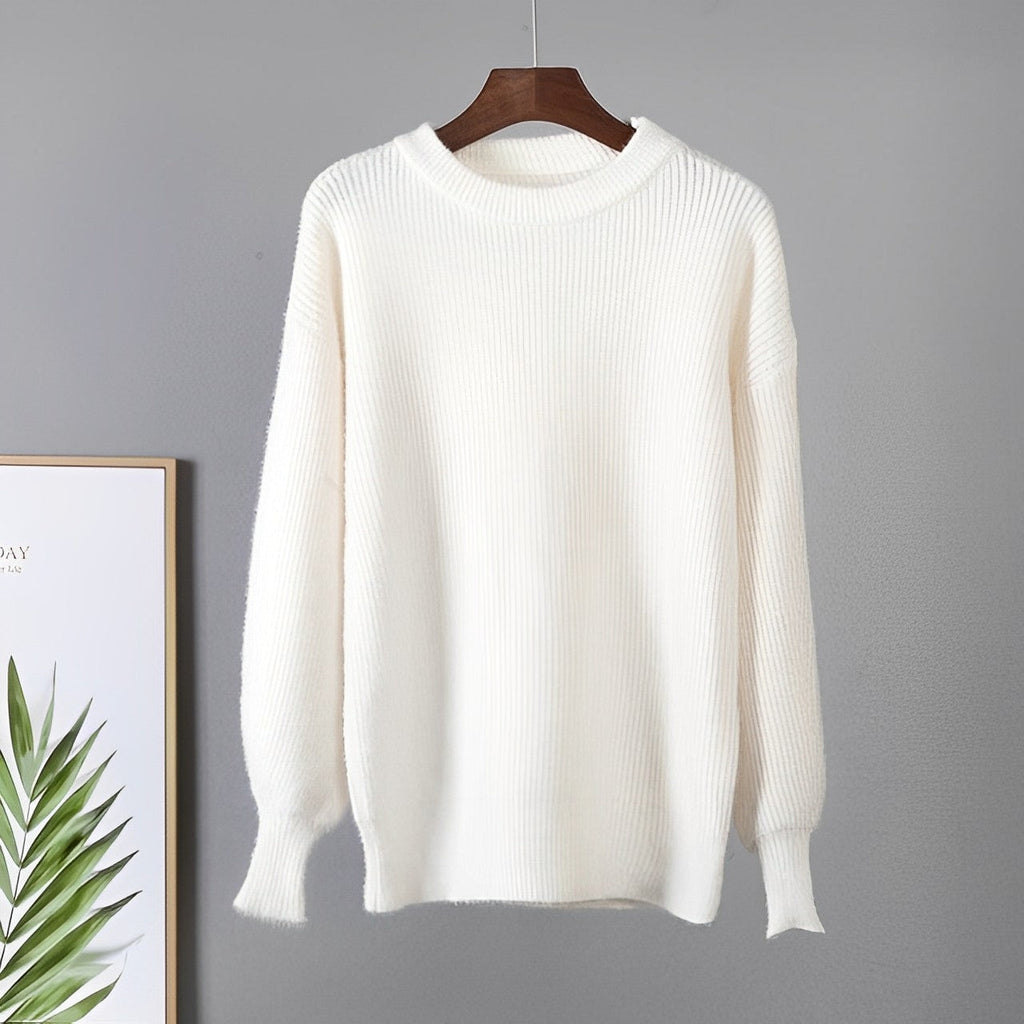Valenzora | Eleganter Kaschmir-Strickpullover