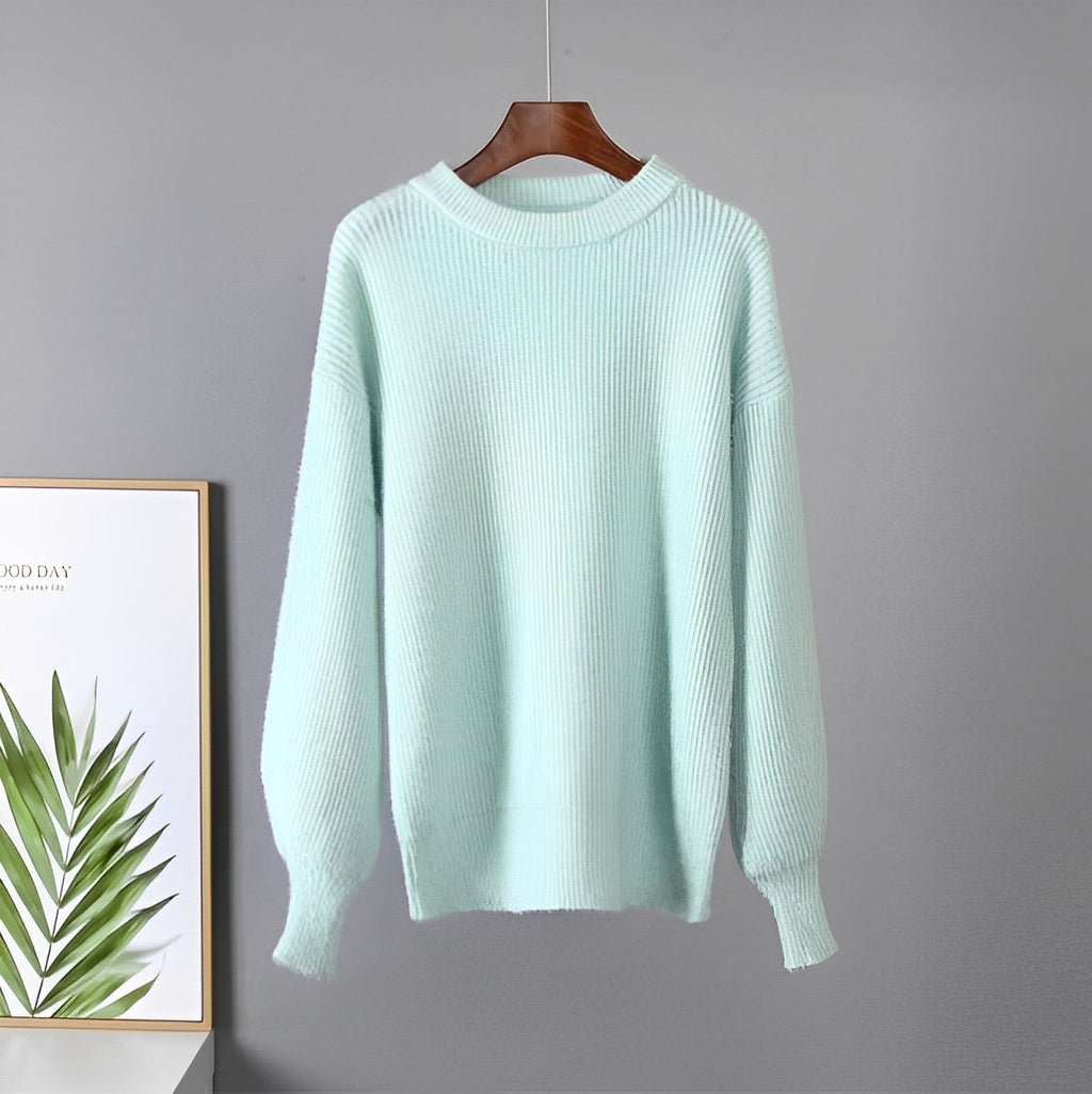 Valenzora | Eleganter Kaschmir-Strickpullover