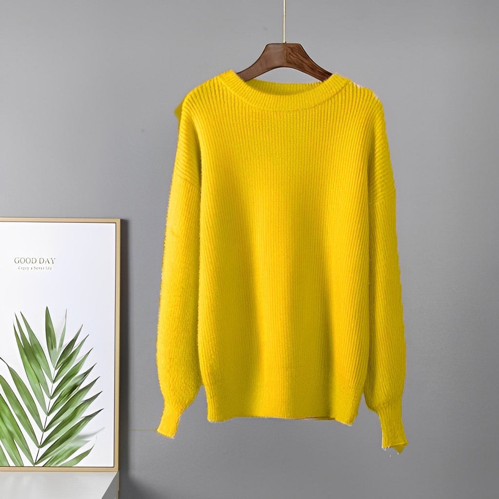 Valenzora | Eleganter Kaschmir-Strickpullover