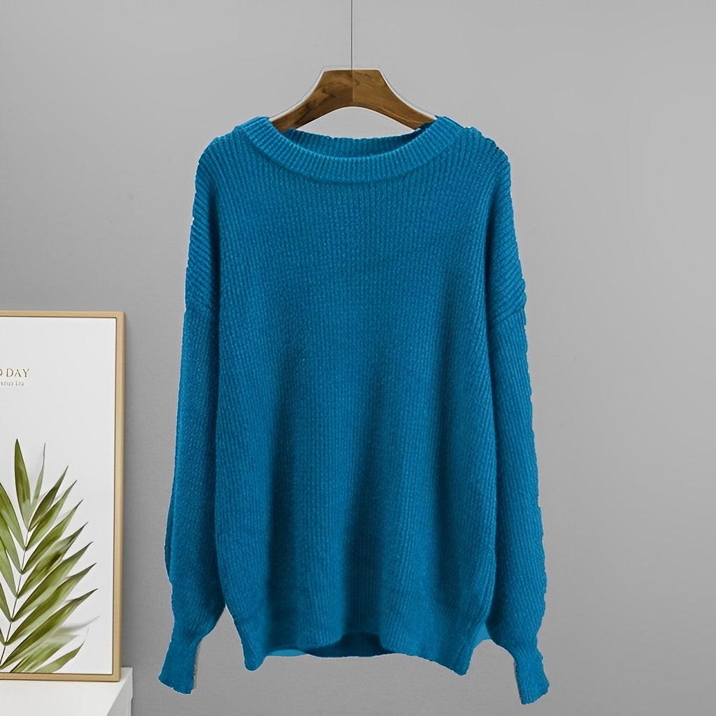 Valenzora | Eleganter Kaschmir-Strickpullover