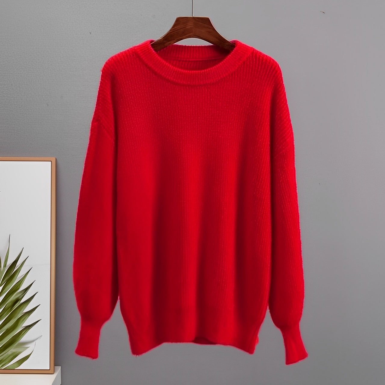Valenzora | Eleganter Kaschmir-Strickpullover