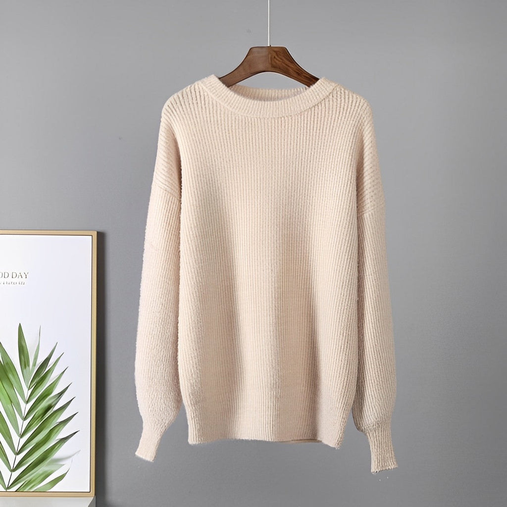Valenzora | Eleganter Kaschmir-Strickpullover