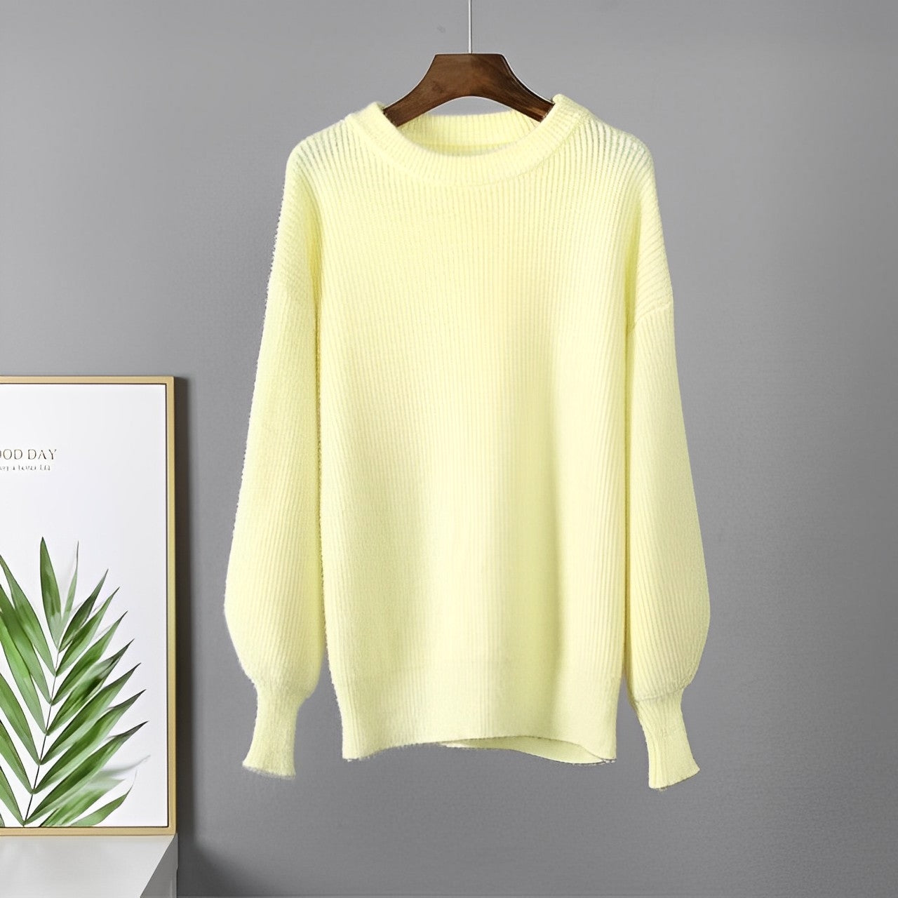 Valenzora | Eleganter Kaschmir-Strickpullover