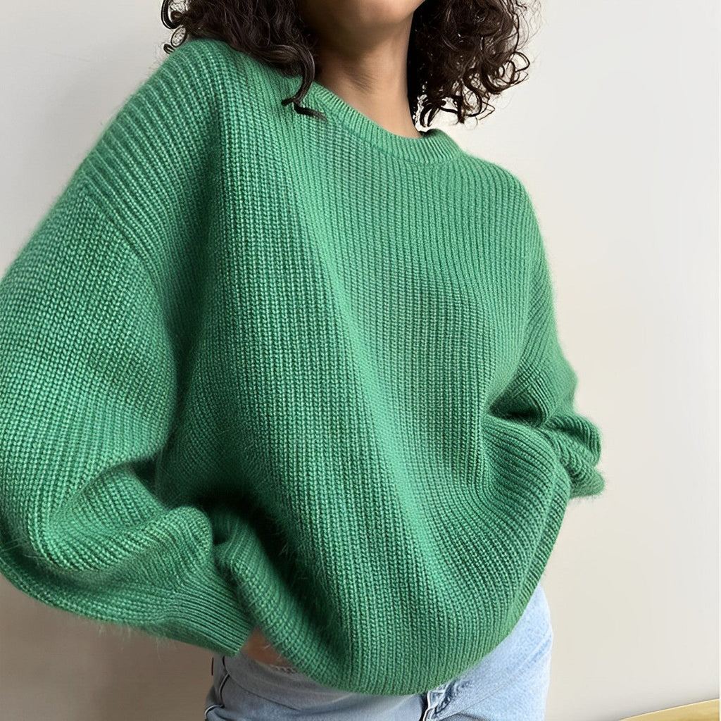 Valenzora | Eleganter Kaschmir-Strickpullover