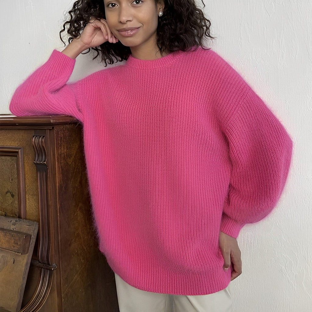 Valenzora | Eleganter Kaschmir-Strickpullover