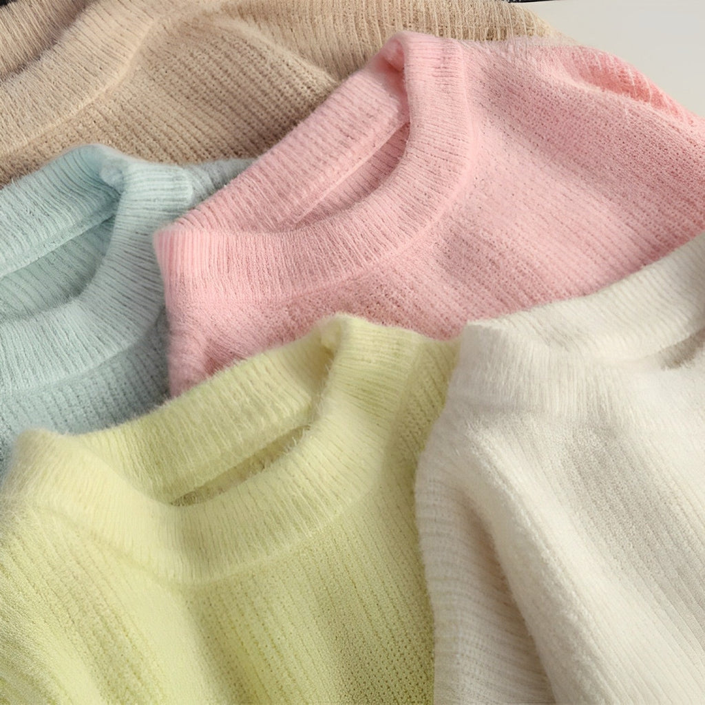 Valenzora | Eleganter Kaschmir-Strickpullover