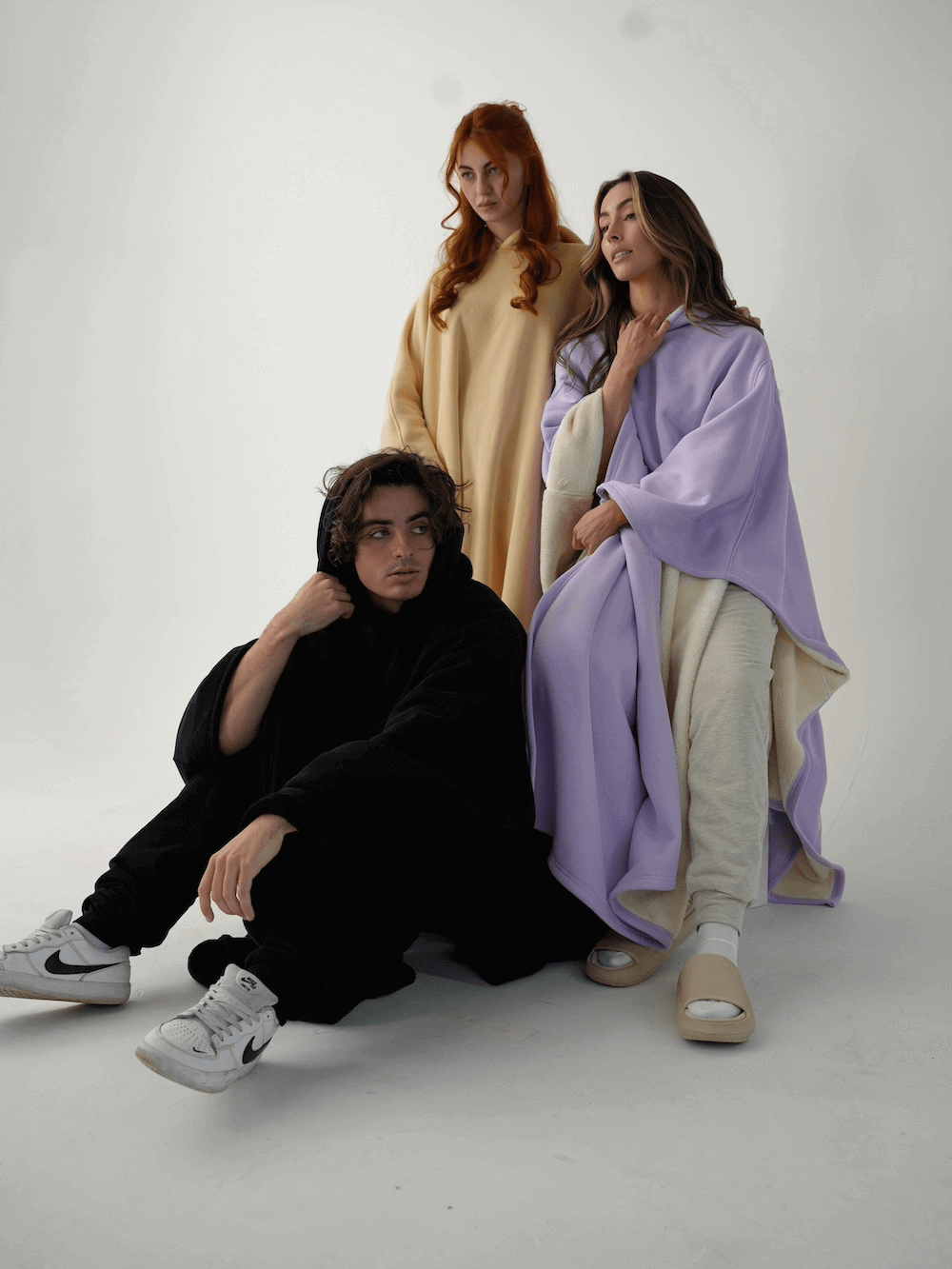 Valenzora | Oversized Warm & Cozy Blanket Hoodie for Everyday Use