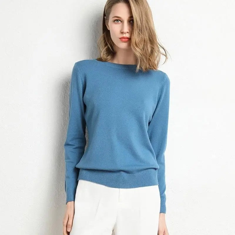 Valenzora | Klassischer Pullover