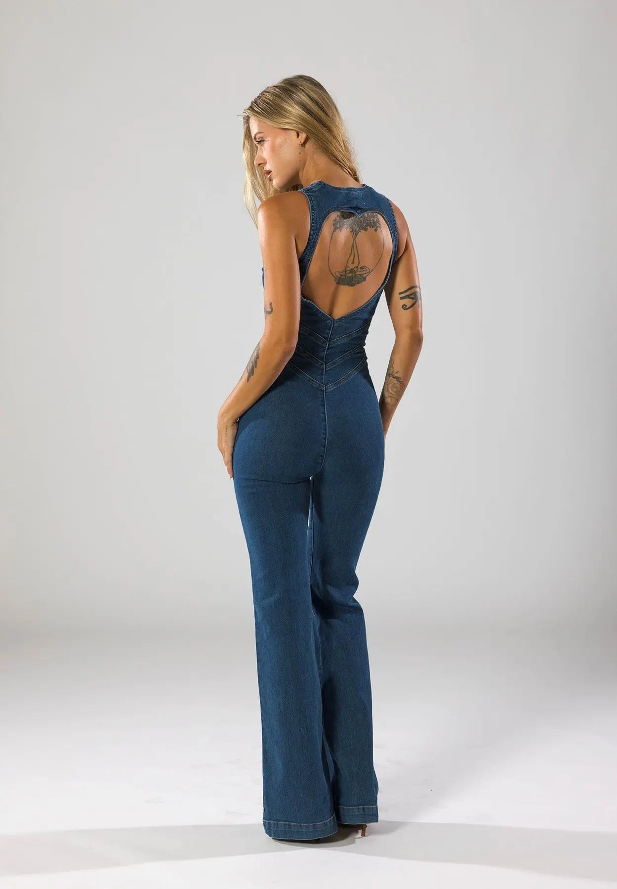 Valenzora | Denim Jumpsuit