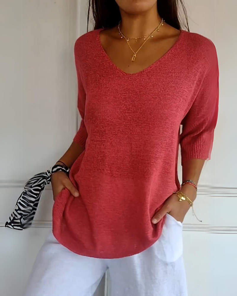 Valenzora | Breathable cotton top