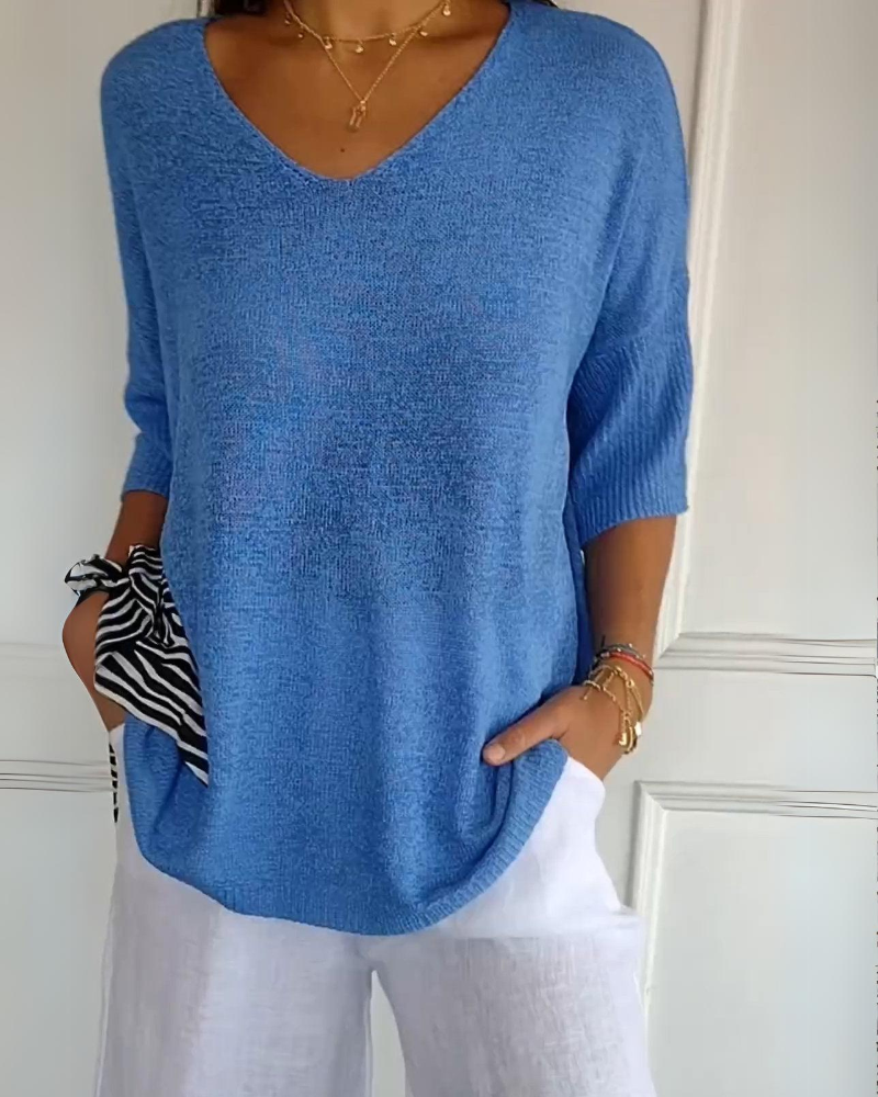 Valenzora | Breathable cotton top