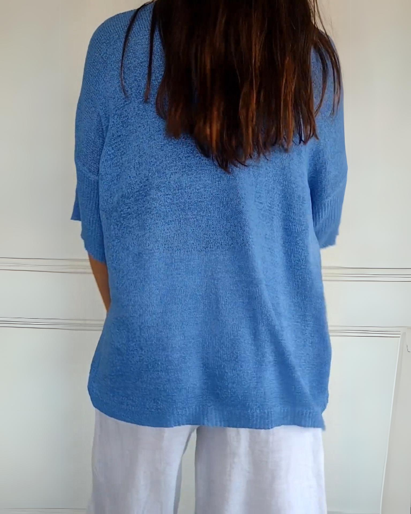 Valenzora | Breathable cotton top