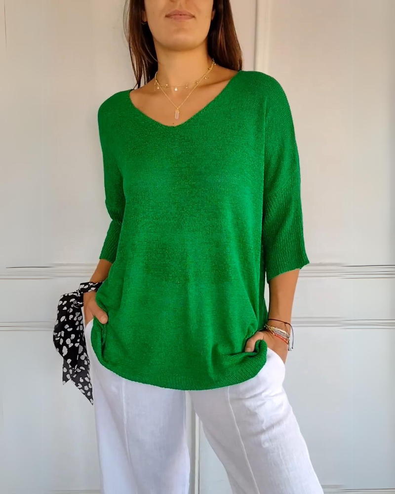 Valenzora | Breathable cotton top