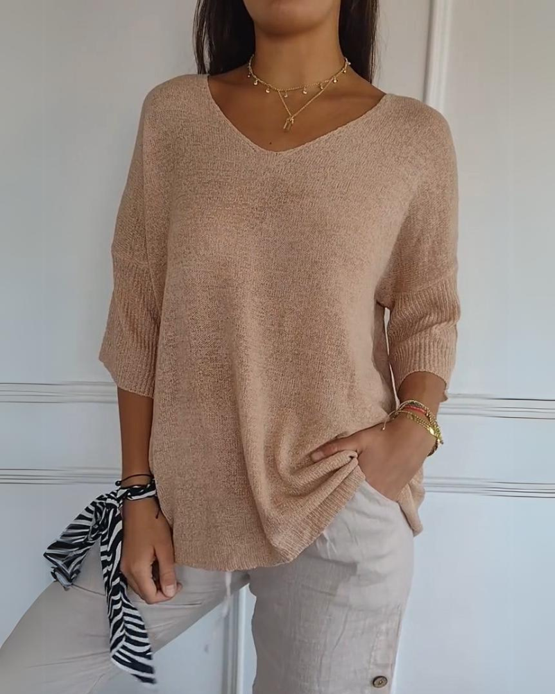 Valenzora | Breathable cotton top