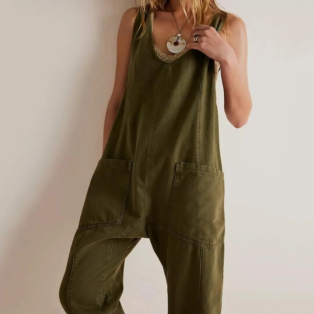 Valenzora | Stylish denim jumpsuit