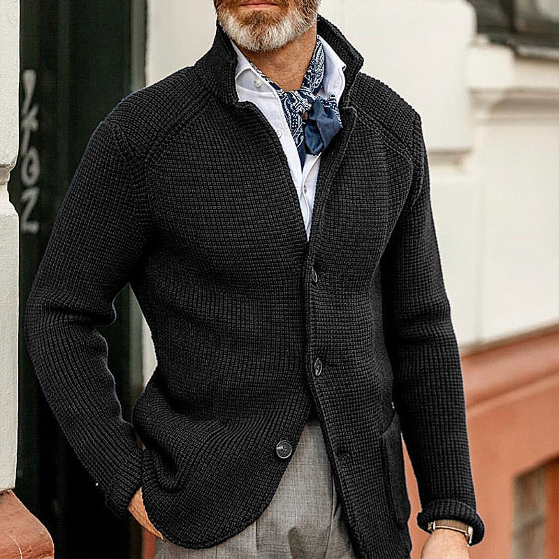 Valenzora | Klassische Strickjacke