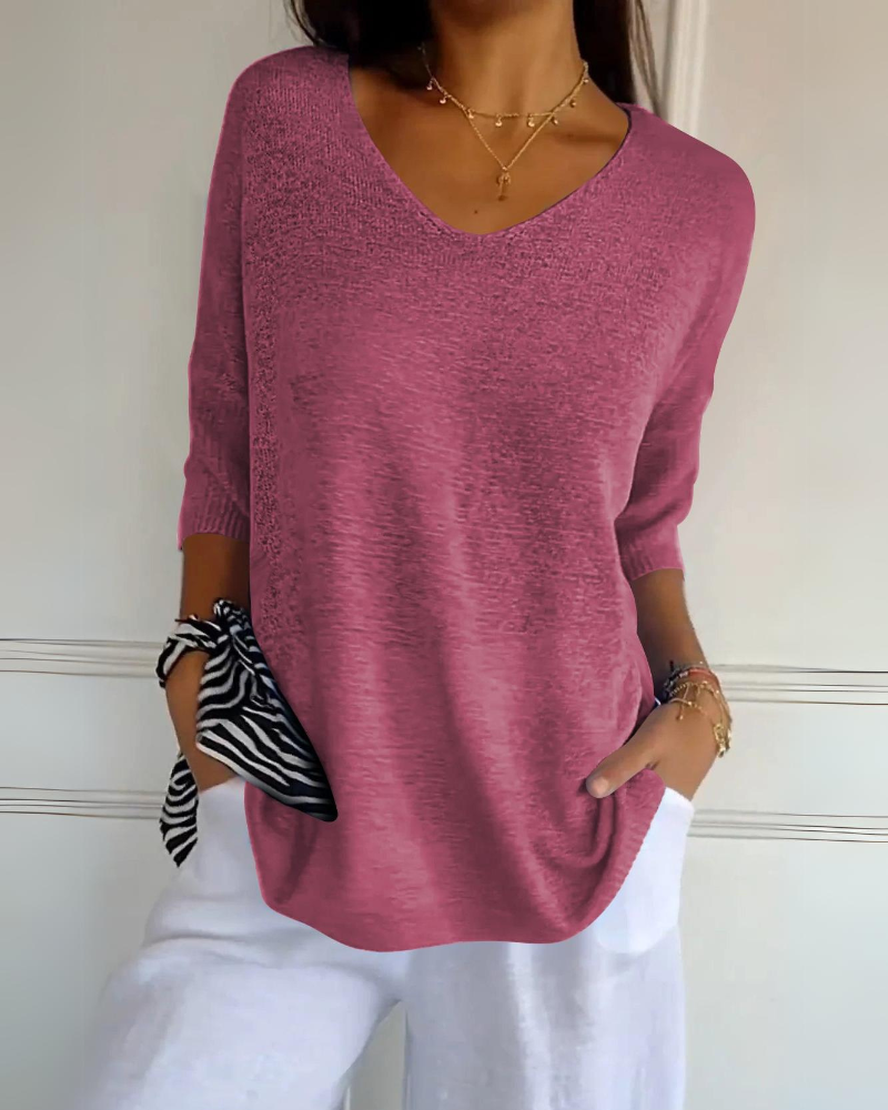Valenzora | Breathable cotton top