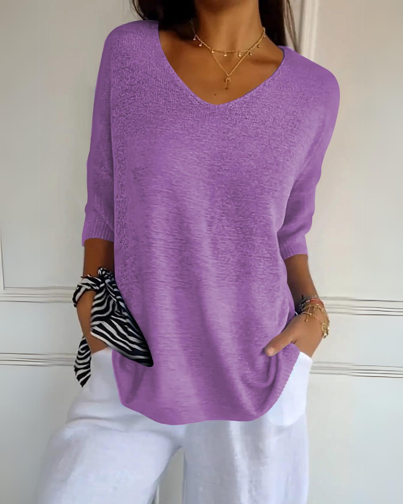 Valenzora | Breathable cotton top