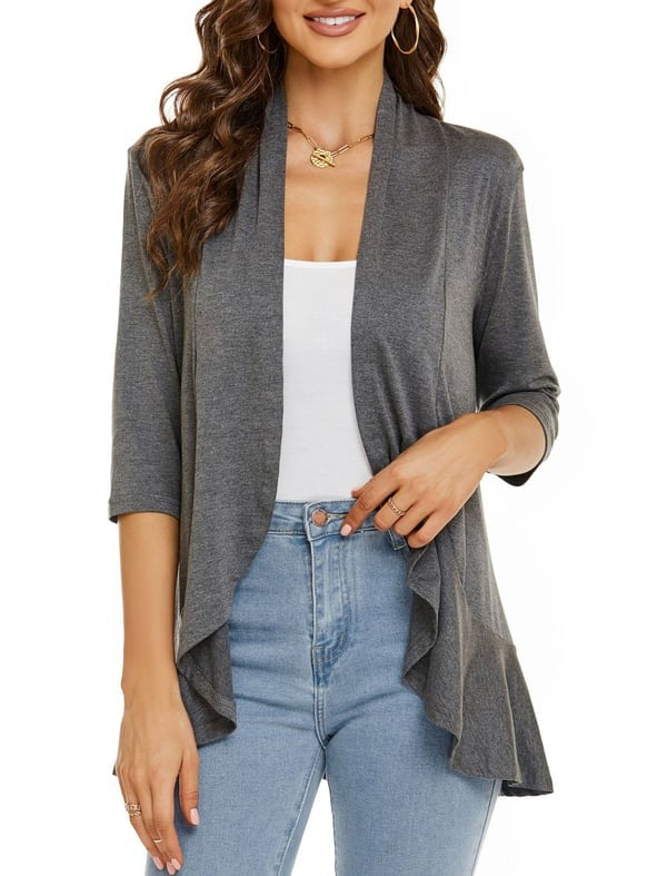 Valenzora | Elegant open-front women's jacket