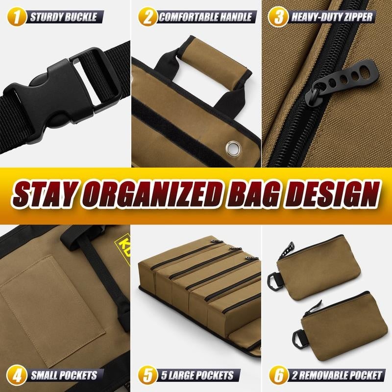 Valenzora | High-quality, extendable tool bag