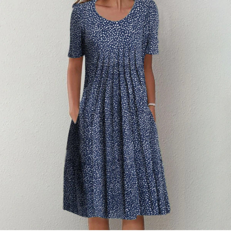 Valenzora | Elegant cotton dress