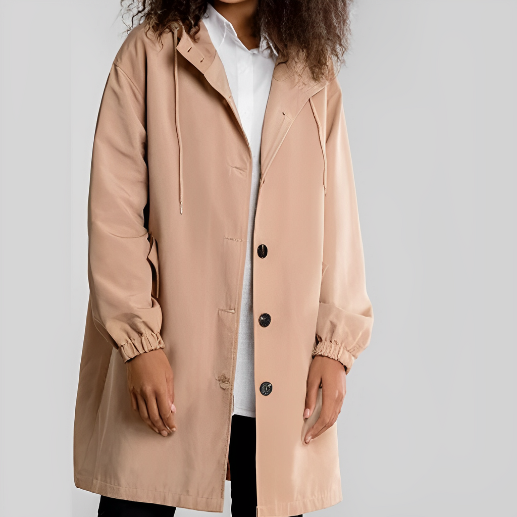 Valenzora Wasserdichte Jacke mit Kapuze