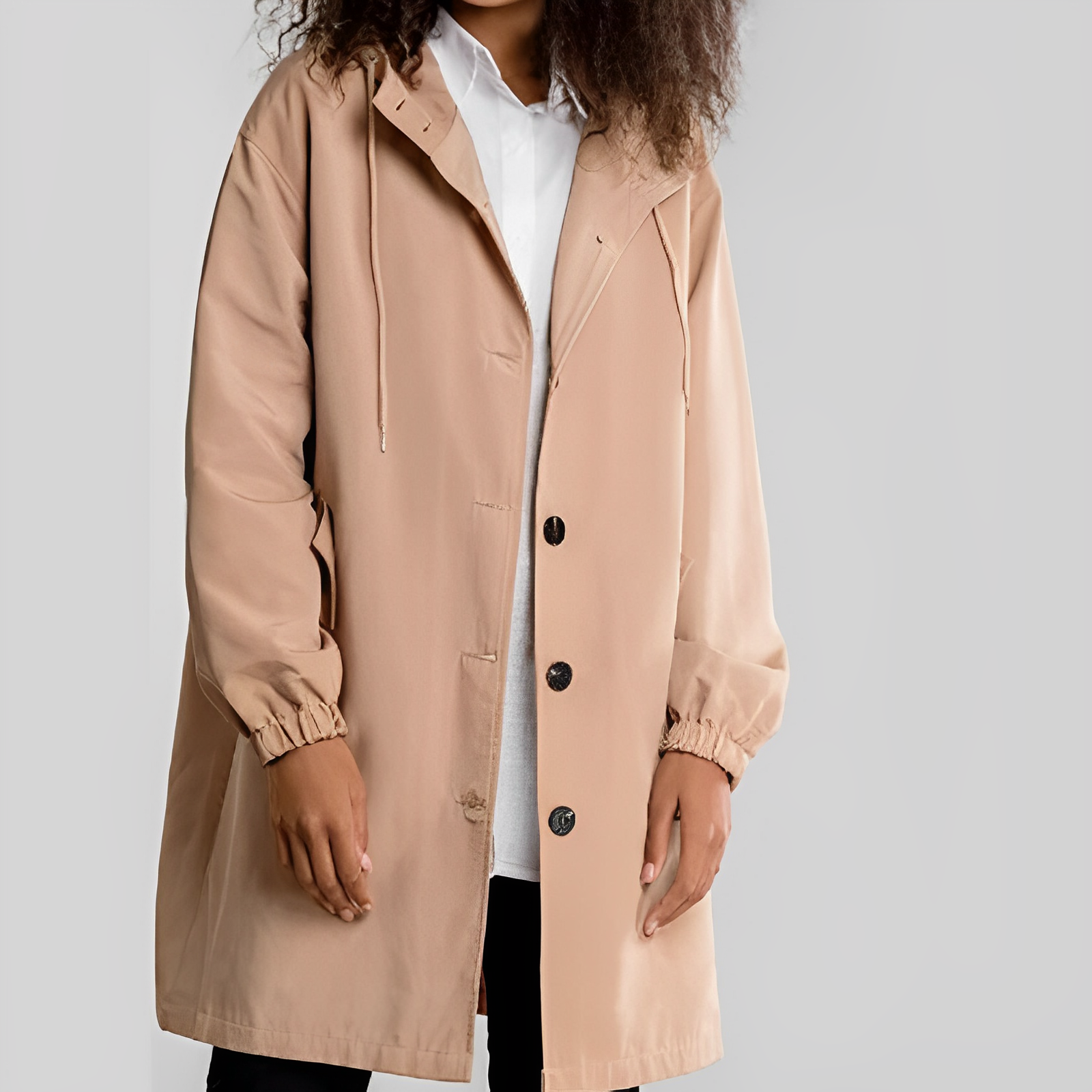Valenzora | Stylish waterproof rain jacket with